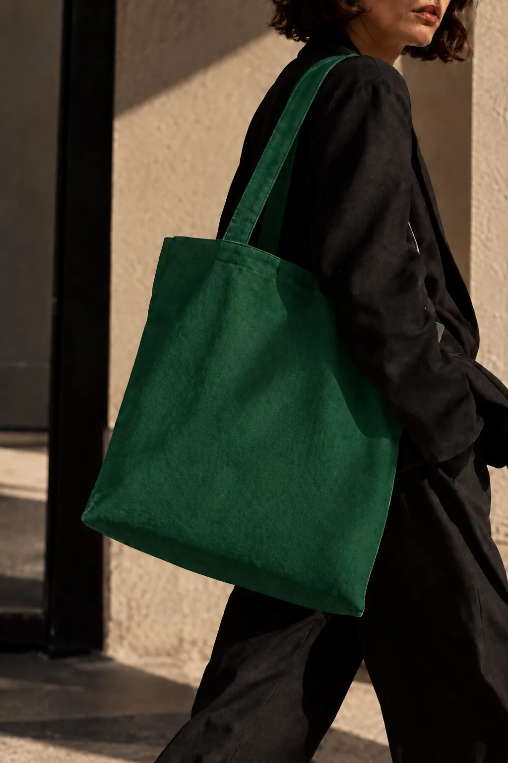 Bolsa verde de La Casa management